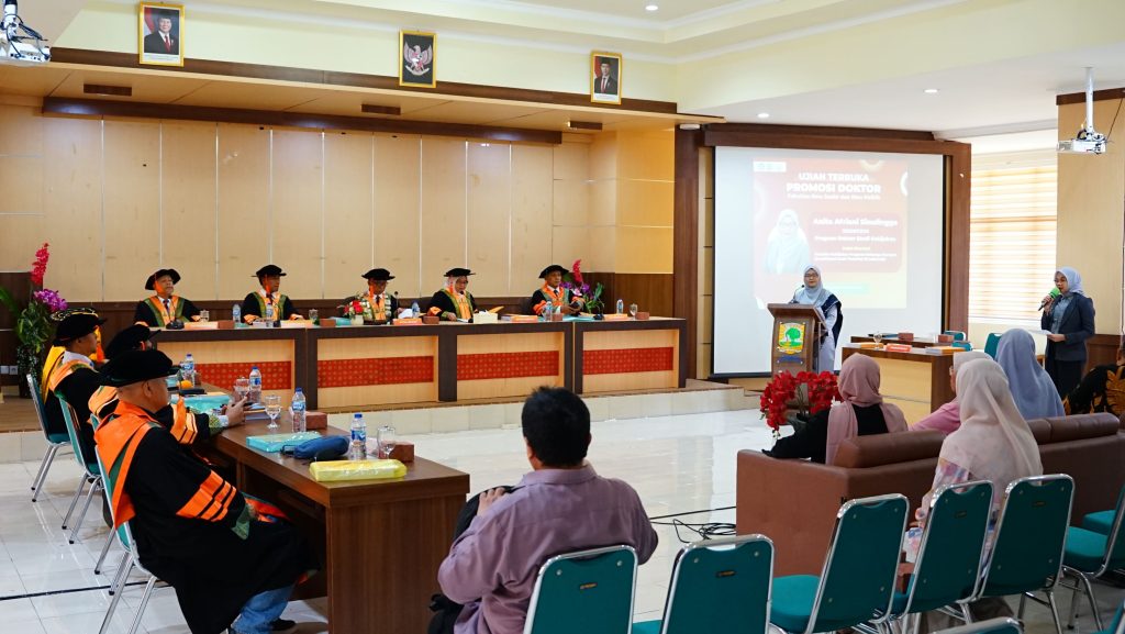 FISIP Universitas Andalas Gelar Ujian Terbuka Program Doktor Studi Kebijakan
