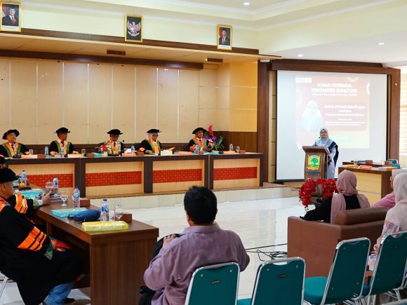 FISIP Universitas Andalas Gelar Ujian Terbuka Program Doktor Studi Kebijakan