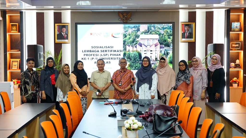 LSP Universitas Andalas Sosialisasikan Uji Kompetensi di FISIP UNAND untuk Perkuat Daya Saing Lulusan