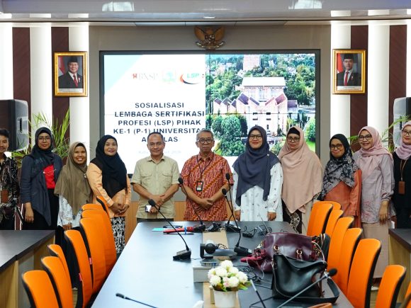 LSP Universitas Andalas Sosialisasikan Uji Kompetensi di FISIP UNAND untuk Perkuat Daya Saing Lulusan
