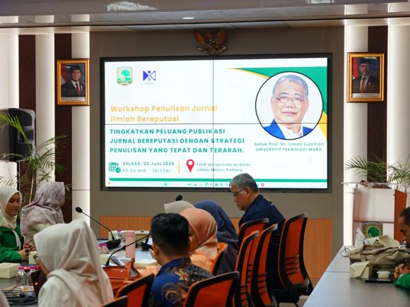 Tingkatkan Peluang Publikasi Jurnal Bereputasi dengan Strategi Penulisan yang Tepat dan Terarah