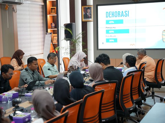FISIP Matangkan Persiapan BAKTI melalui Rapat Koordinasi