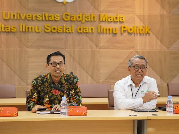FISIP Universitas Andalas Perkuat Jejaring Kerja Sama Nasional, Kunjungi BRIN, Bappenas, dan UGM